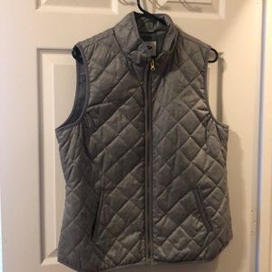 Old navy Zip up vest